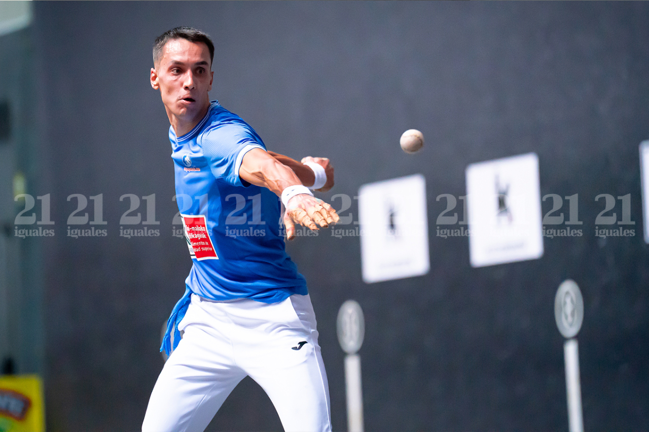 Zabala y Zabaleta completan la final de La Blanca