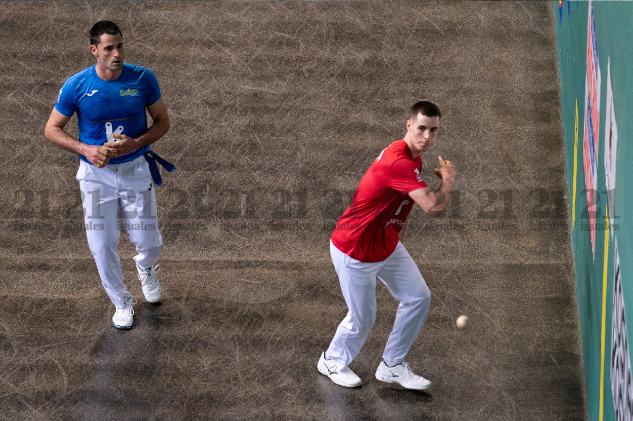 Laso e Iztueta primeros semifinalistas en Donosti