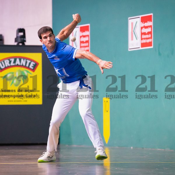 Elordi y Zabaleta son los primeros finalistas en Bilbao