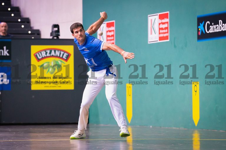 Elordi y Zabaleta son los primeros finalistas en Bilbao