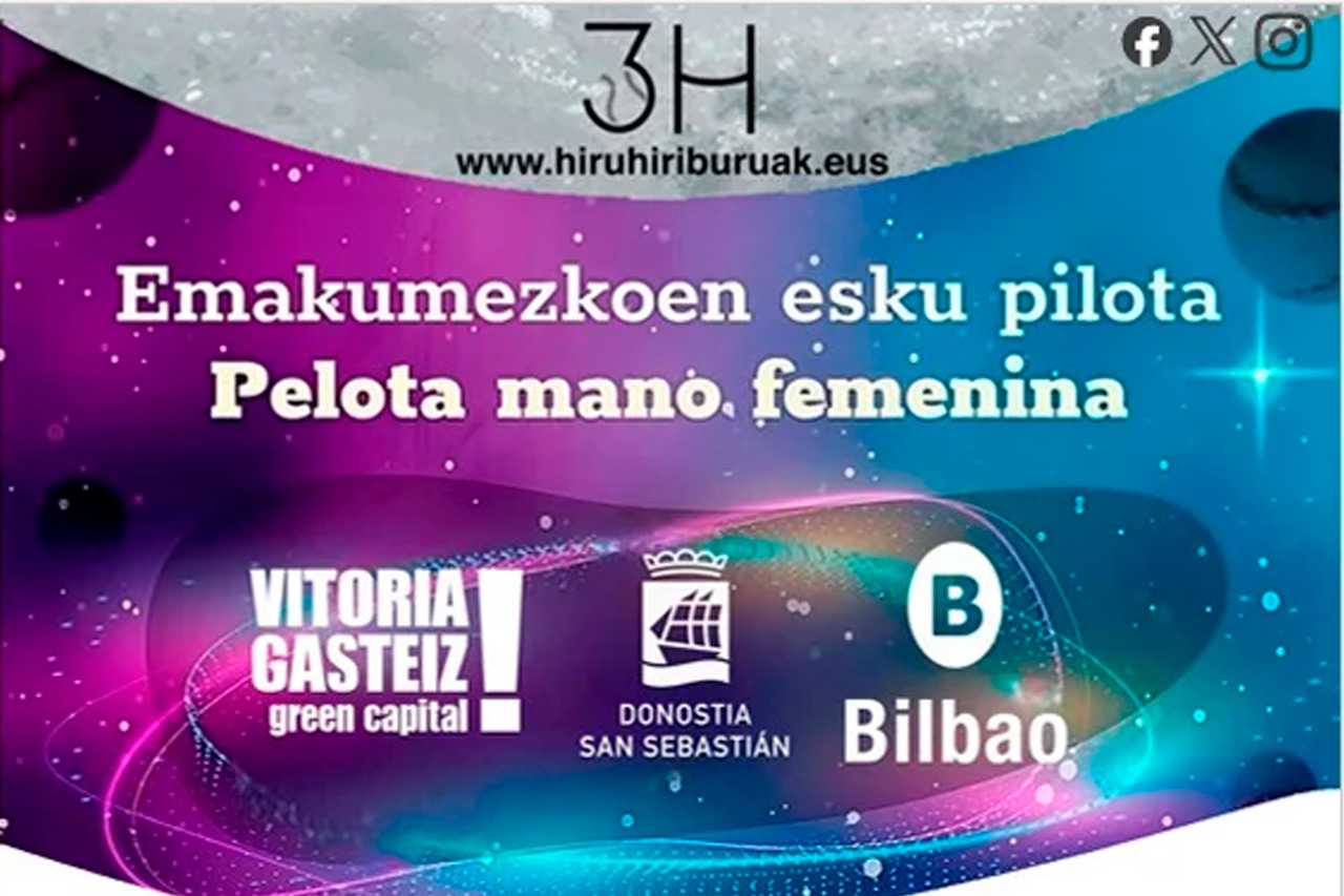 Vitoria-Gasteiz, preparada para acoger el grueso de un Hiru Hiriburuak