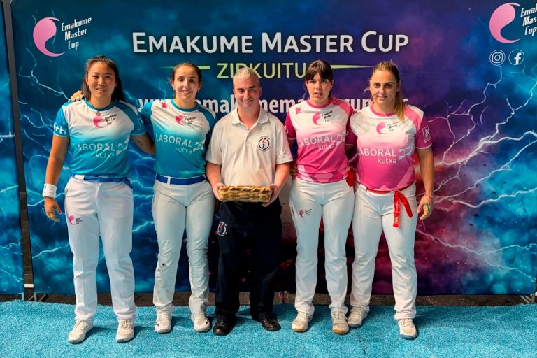 Arrizabalaga y Aldai reviven sus intensos derbis en Zarautz, con triunfo para la gernikarra y Zabala