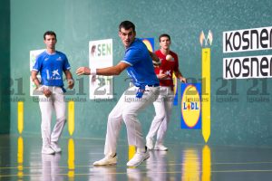 Ezkurdia y Martija dominan el día de San Mateo