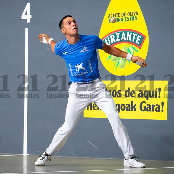 Remontada de Zabala y Rezusta sin premio
