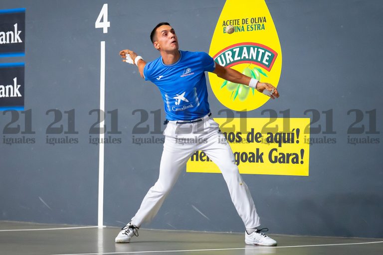 Remontada de Zabala y Rezusta sin premio