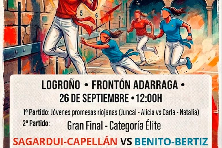 Andrea Capellán tratará de defender la txapela del Torneo San Mateo al amparo del Adarraga