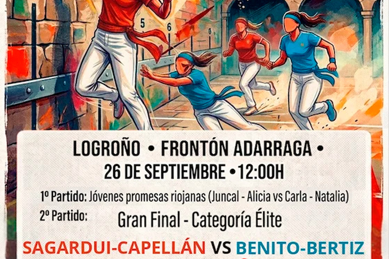 Andrea Capellán tratará de defender la txapela del Torneo San Mateo al amparo del Adarraga