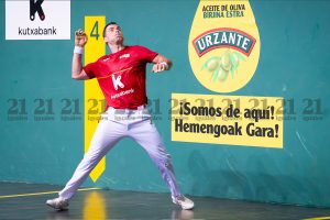 Jaka y Mariezkurrena II son los primeros finalistas