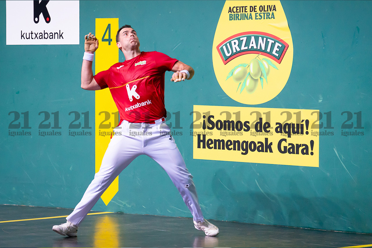 Jaka y Mariezkurrena II son los primeros finalistas