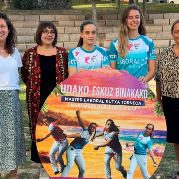 Aldai-Erasun y Etxegarai-Bergara quieren poner el broche de oro a un verano precioso el domingo en Sopela