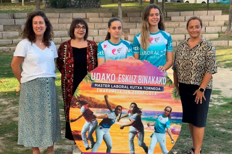 Aldai-Erasun y Etxegarai-Bergara quieren poner el broche de oro a un verano precioso el domingo en Sopela