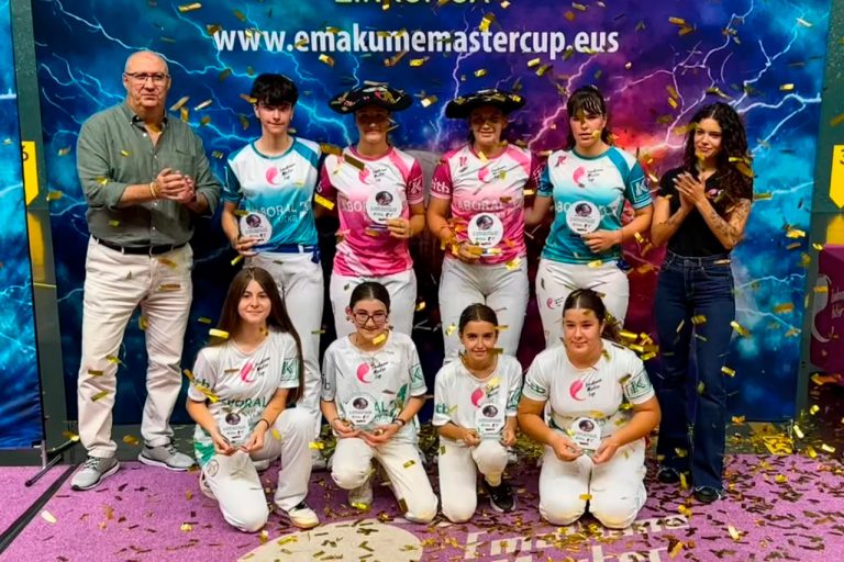 Andrea Capellán brilla para hacerse con su tercera txapela del Torneo San Mateo