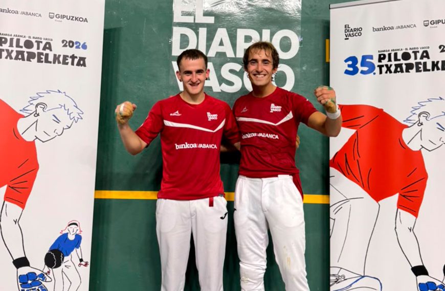 Oses y Goikoetxea destacan en Lekumberri; mañana, el torneo continúa en Oiartzun