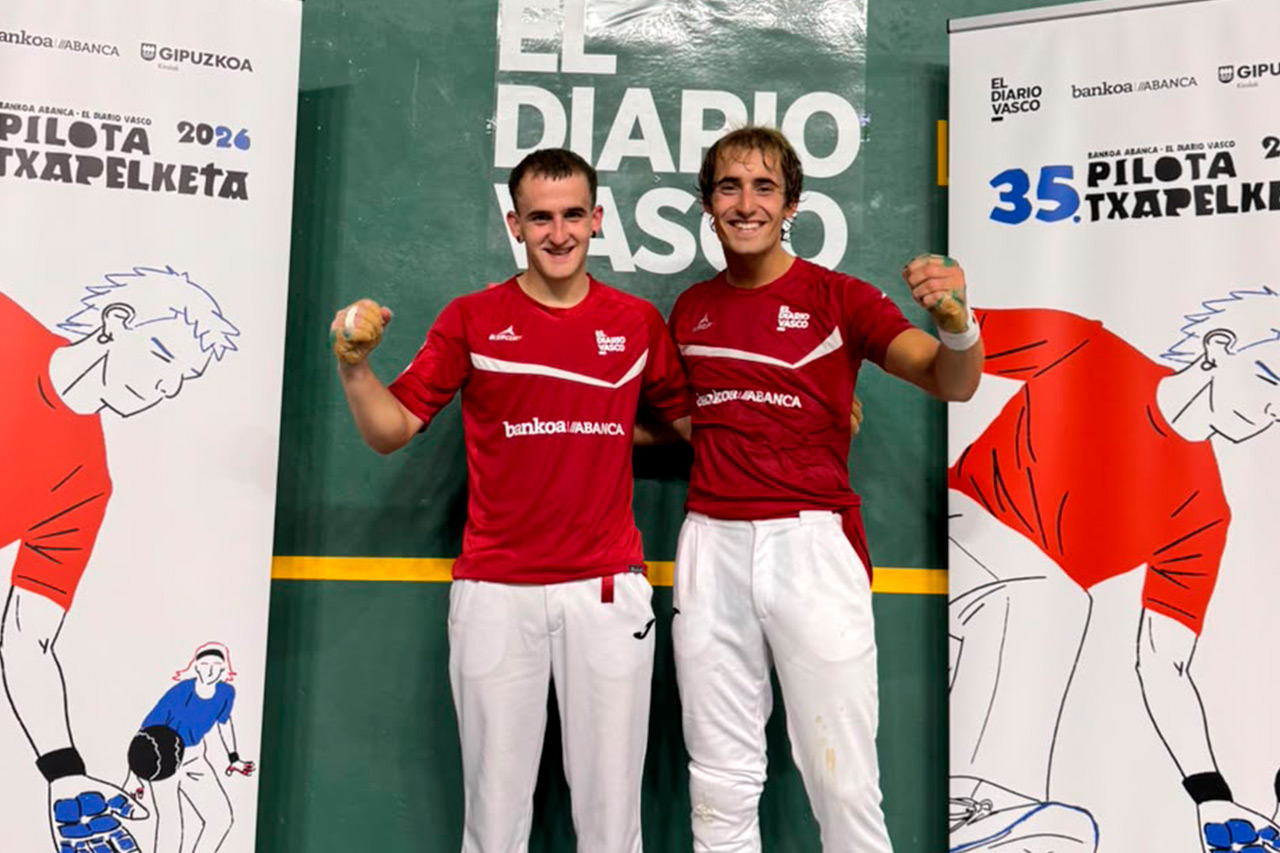 Oses y Goikoetxea destacan en Lekumberri; mañana, el torneo continúa en Oiartzun