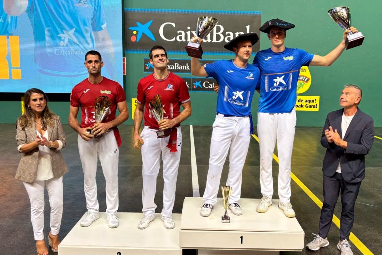 Elordi y Mariezkurrena II se llevan el Master