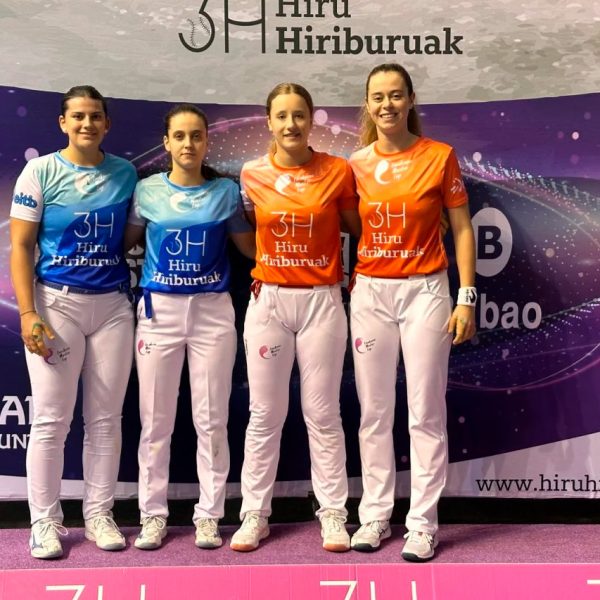 El palmarés del torneo Hiru Hiriburuak contará con nuevas campeonas, tras la multitudinaria jornada donostiarra