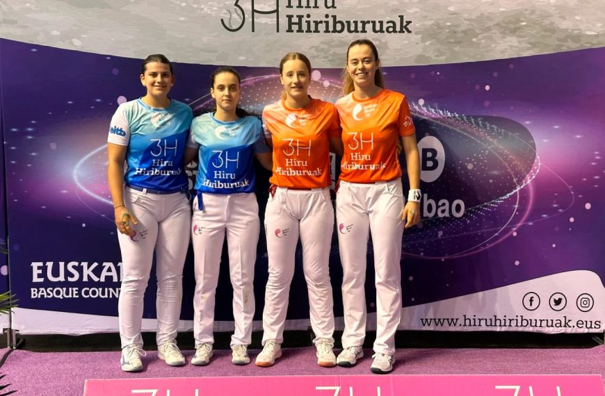 El palmarés del torneo Hiru Hiriburuak contará con nuevas campeonas, tras la multitudinaria jornada donostiarra