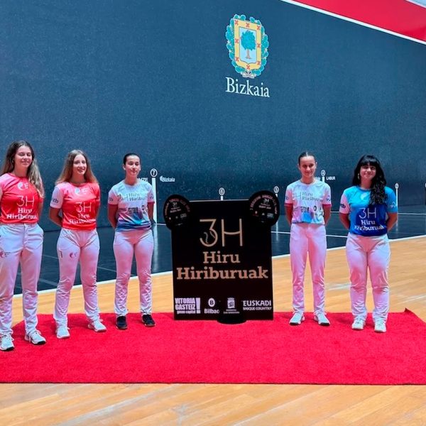 El torneo Hiru Hiriburu recupera el Frontón Bizkaia para las grandes finales