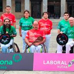 El primer Abierto de Álava que se disputa en Laudio pondrá el broche de oro al exitoso primer circuito de Pelota Vasca Adaptada
