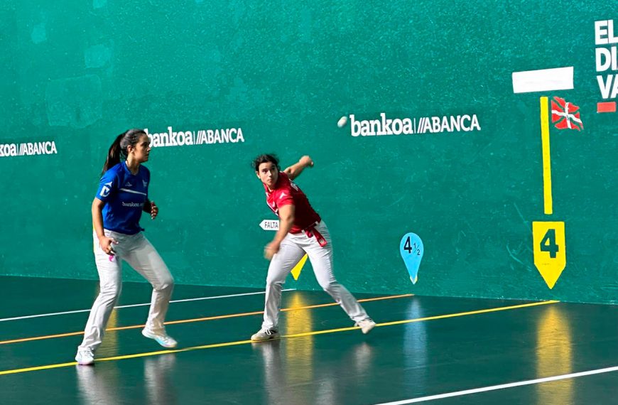 Ibarrola impone su superioridad y dos ajustadas victorias completan la jornada de Azkoitia