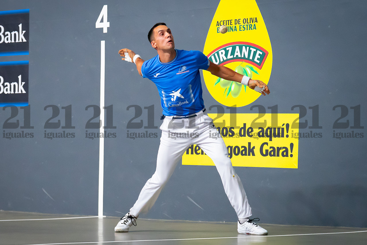 Zabala ya está en semifinales