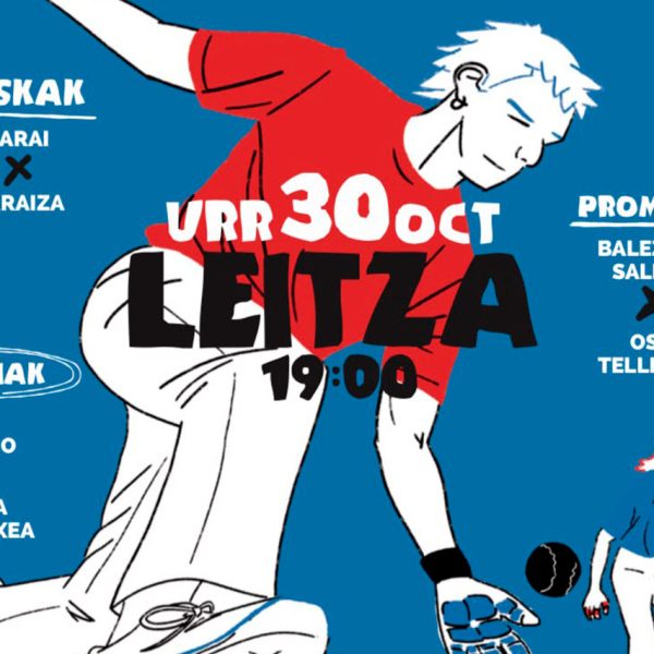 El Torneo Bankoa Abanca - El Diario visita Leitza el viernes