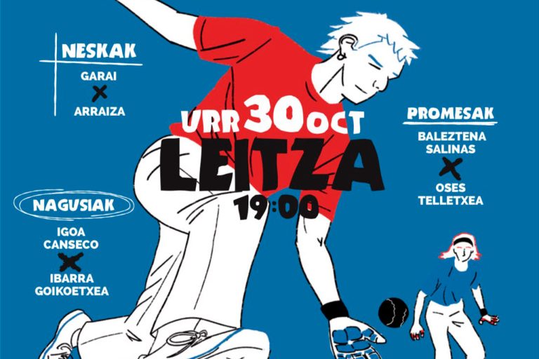 El Torneo Bankoa Abanca - El Diario visita Leitza el viernes