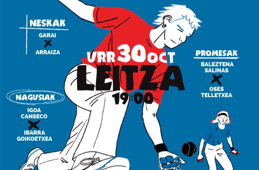 El Torneo Bankoa Abanca - El Diario visita Leitza el viernes