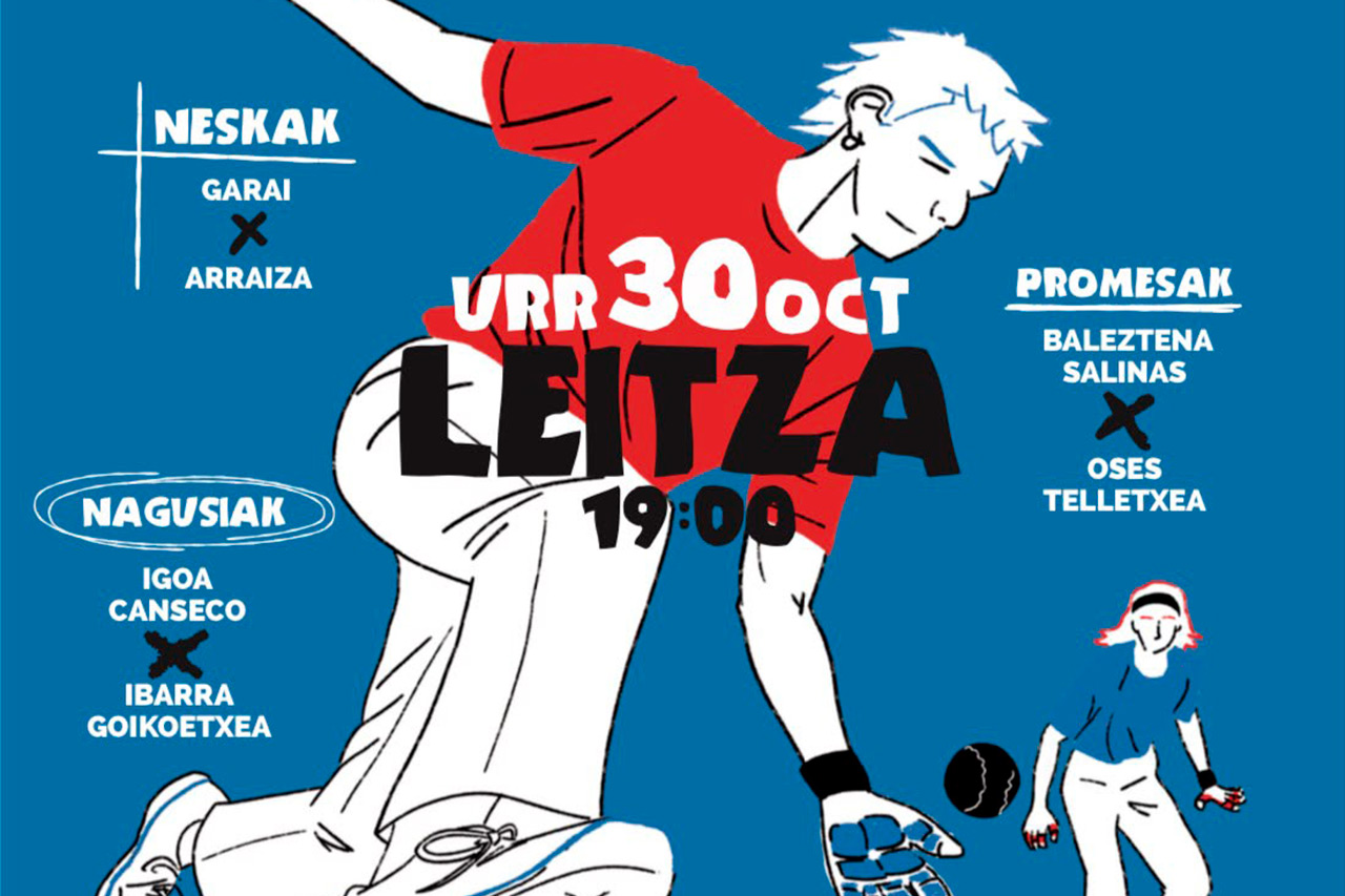 El Torneo Bankoa Abanca - El Diario visita Leitza el viernes